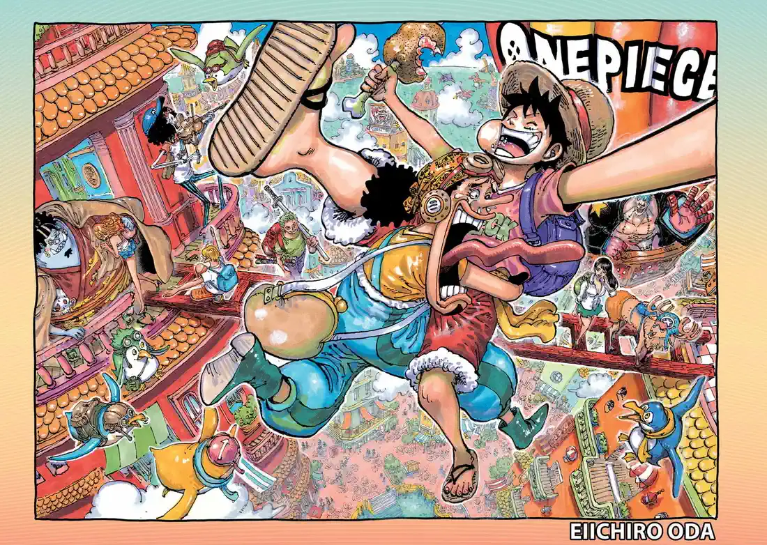 One Piece 1155 indo, One Piece 1156, One Piece Berwarna Chapter 1155 Bahasa indonesia HD